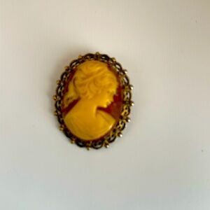 Cameo Brooch Pendant